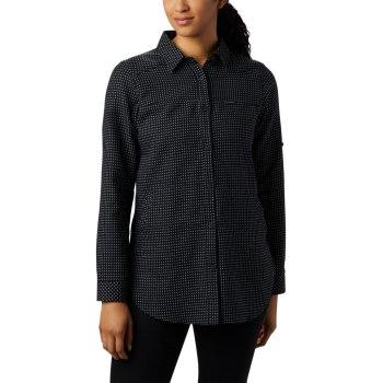 Columbia Ženske Košulje - Times Two Long Sleeve Tunic Crne | SFAU-58630